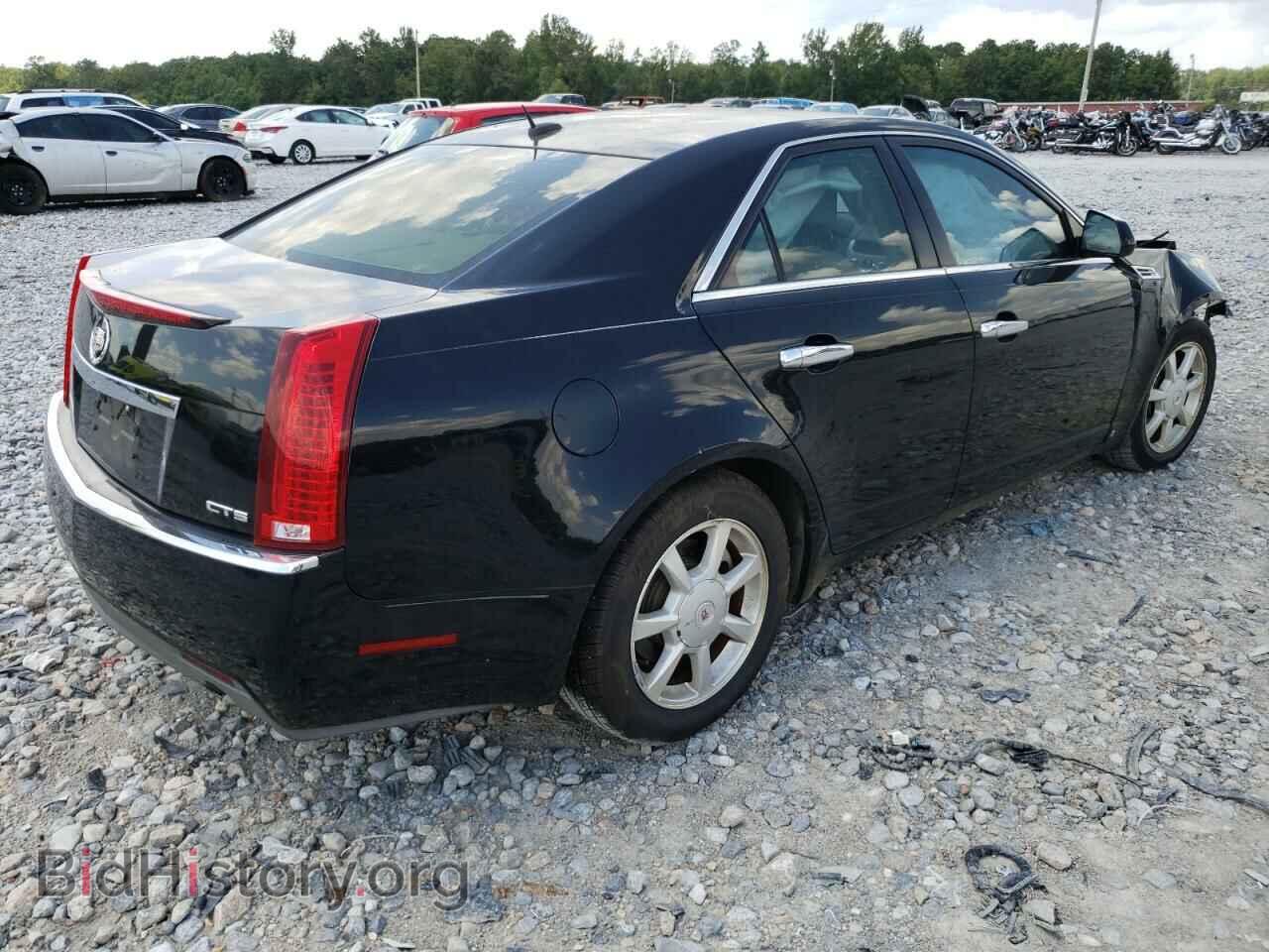 2008 CADILLAC CTS - VIN: 1G6DJ577980163081 - Фото 3