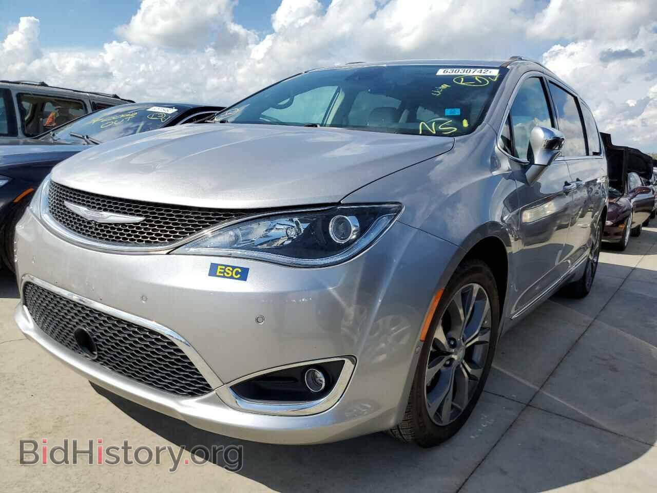 2017 CHRYSLER PACIFICA - VIN: 2C4RC1GG0HR622185 - Photo 2
