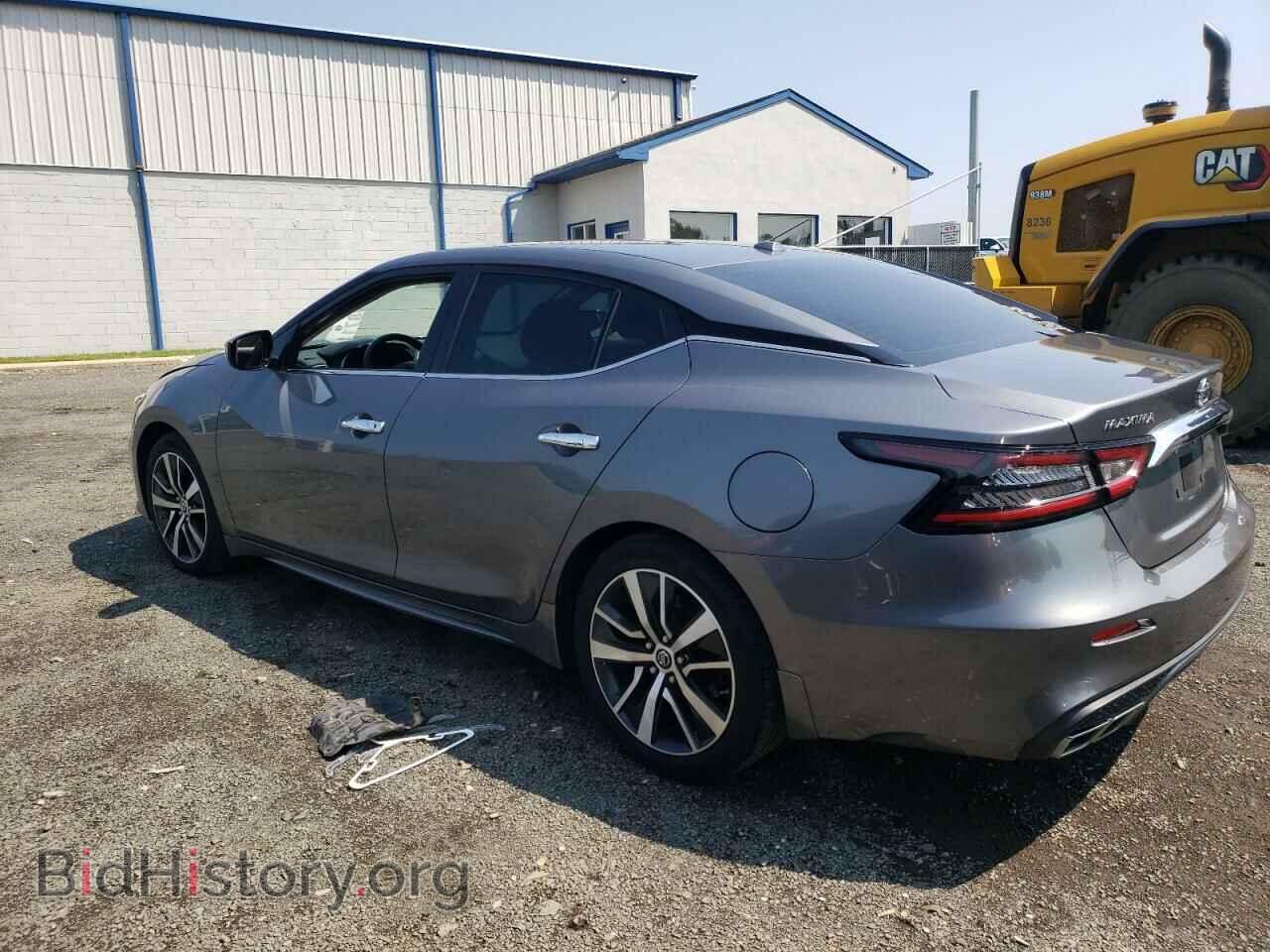 2019 NISSAN MAXIMA - VIN: 1N4AA6AV2KC361185 - Фото 2