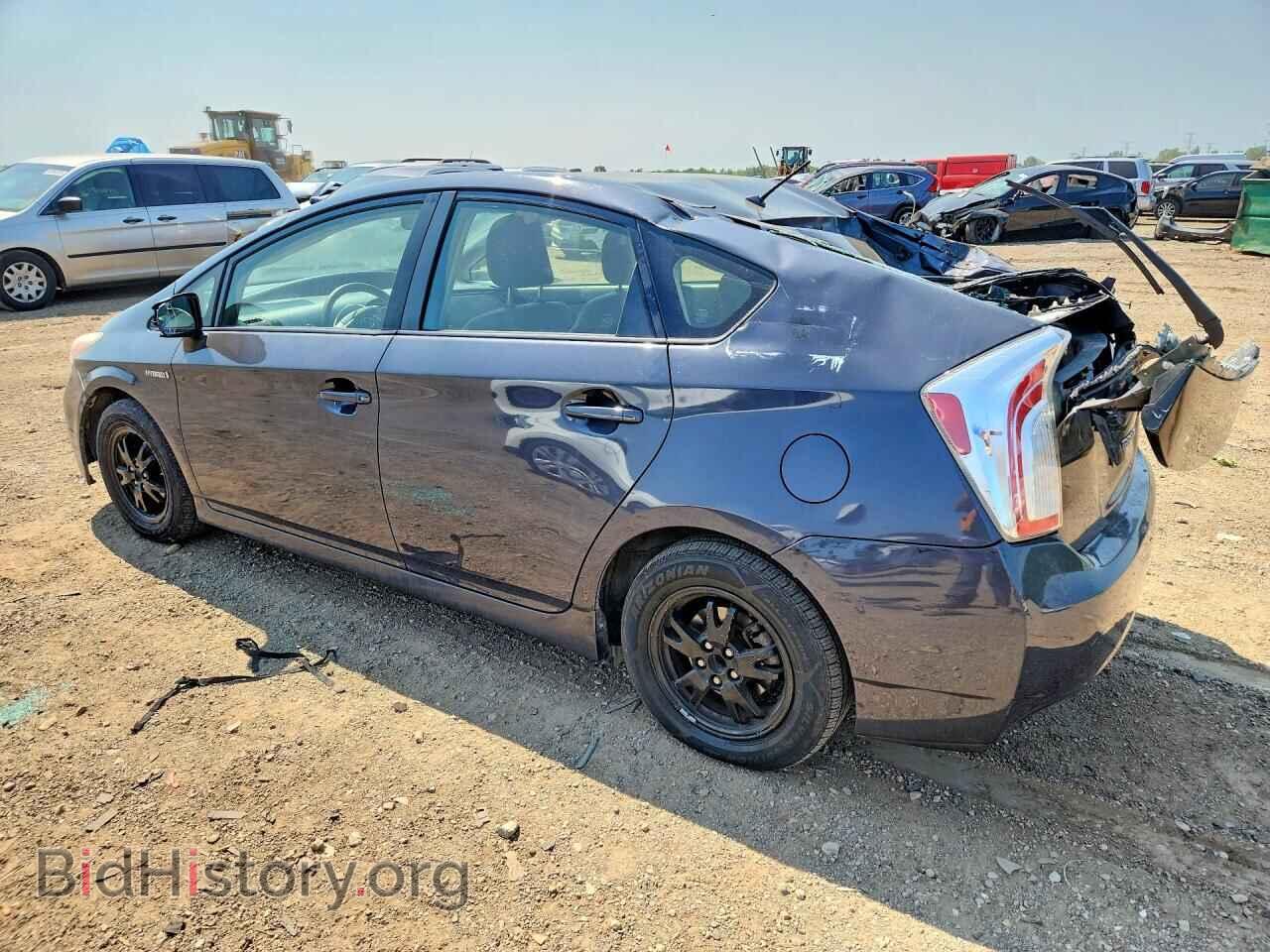 2013 TOYOTA PRIUS - VIN: JTDKN3DU3D5558328 - Photo 2