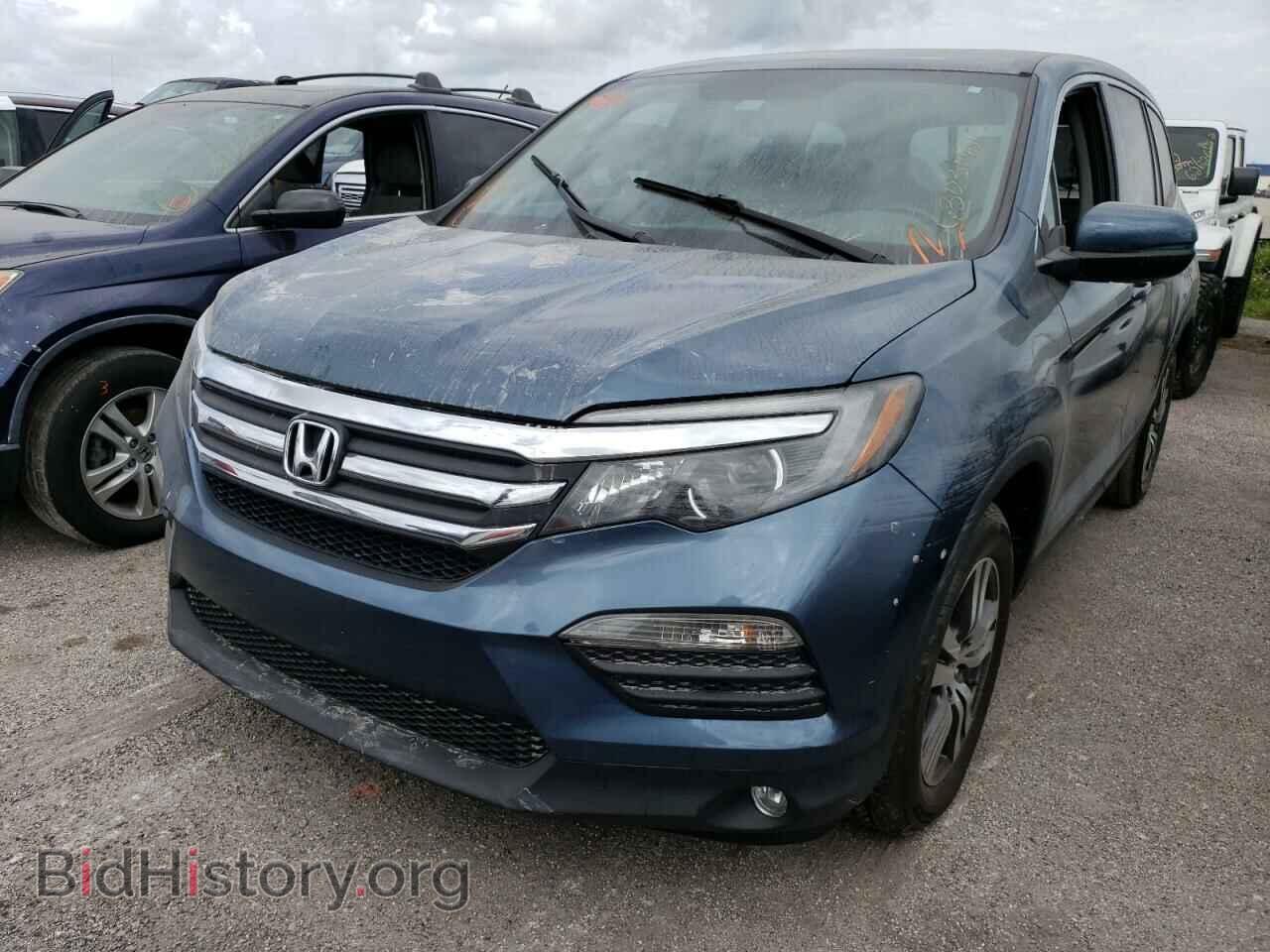 2016 HONDA PILOT - VIN: 5FNYF5H77GB050809 - Фото 2