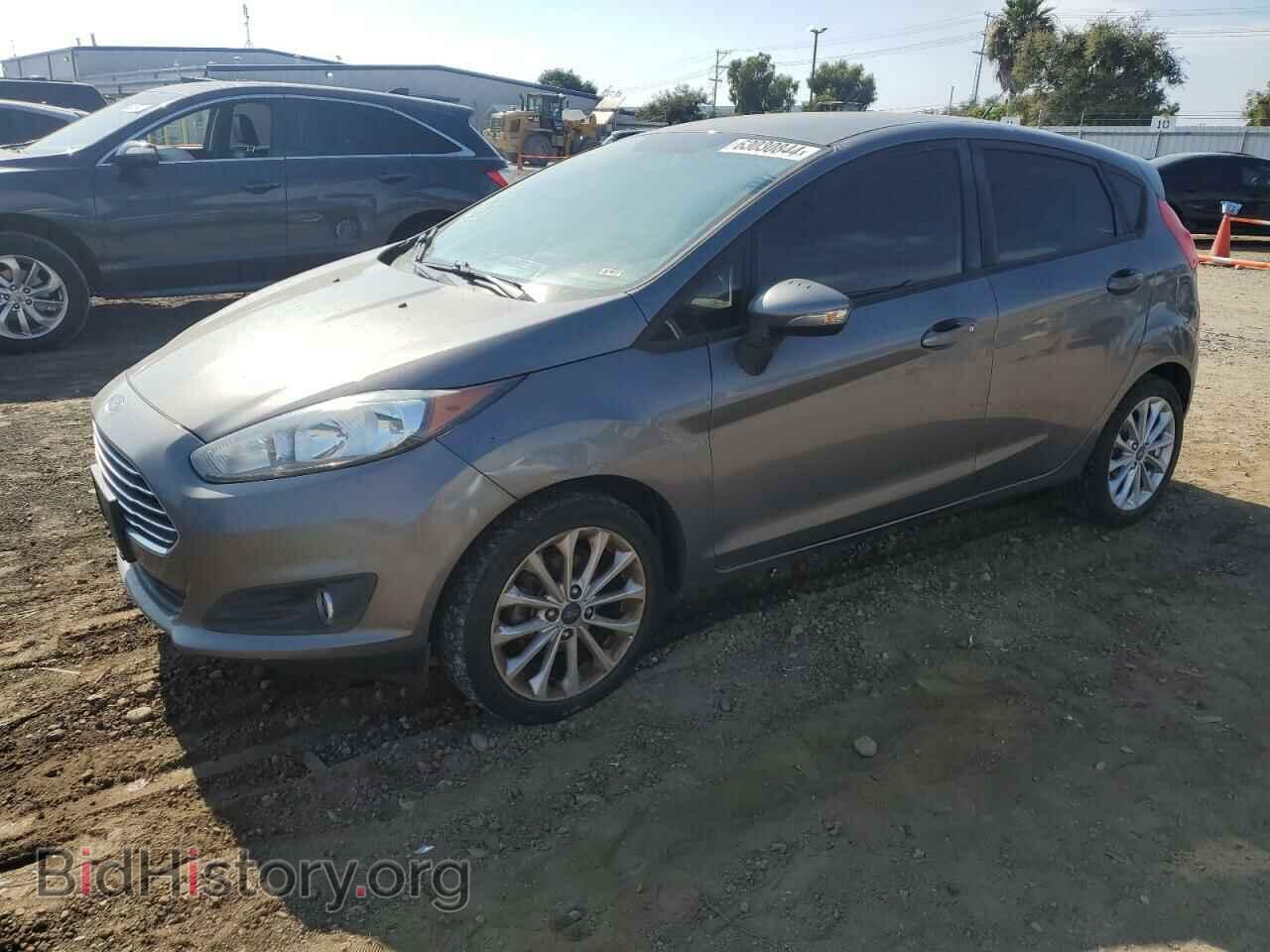 Photo 3FADP4EJ5EM128007 - FORD FIESTA 2014