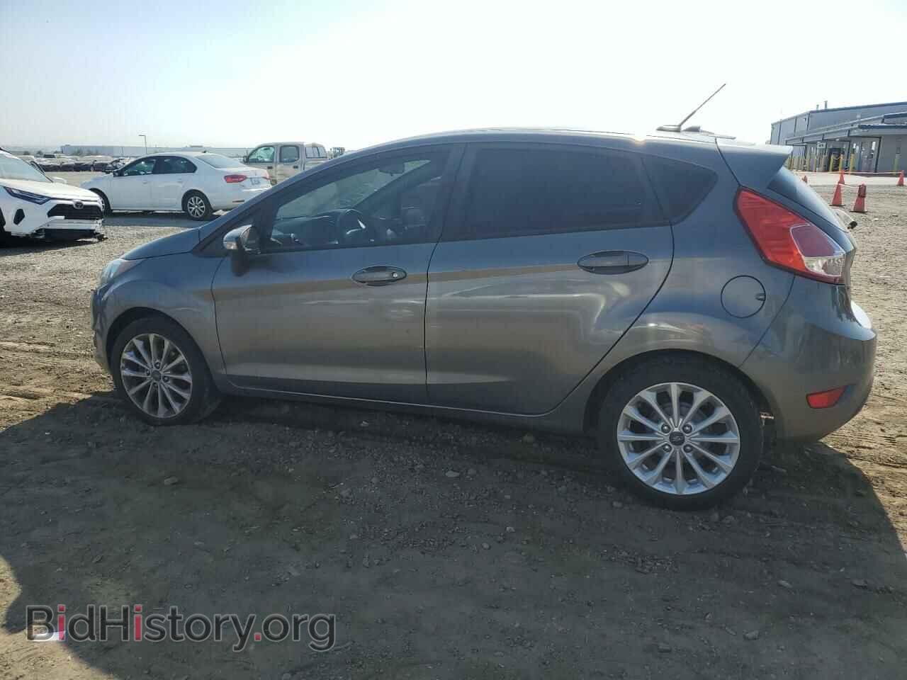 2014 FORD FIESTA - VIN: 3FADP4EJ5EM128007 - Фото 2