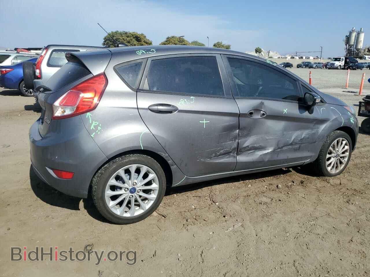 2014 FORD FIESTA - VIN: 3FADP4EJ5EM128007 - Фото 3