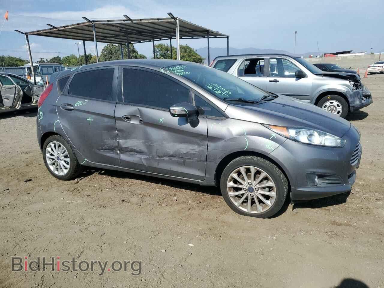 2014 FORD FIESTA - VIN: 3FADP4EJ5EM128007 - Фото 4