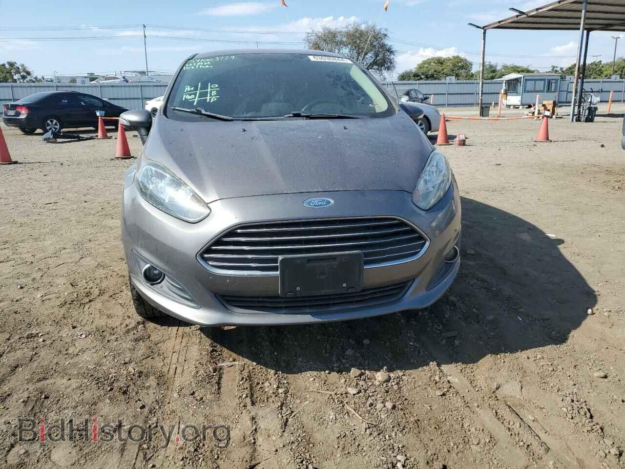 2014 FORD FIESTA - VIN: 3FADP4EJ5EM128007 - Фото 5