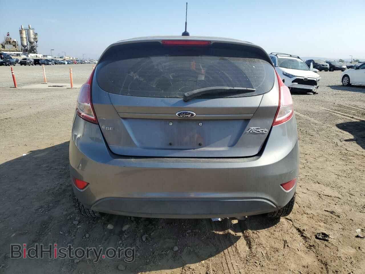 2014 FORD FIESTA - VIN: 3FADP4EJ5EM128007 - Фото 6