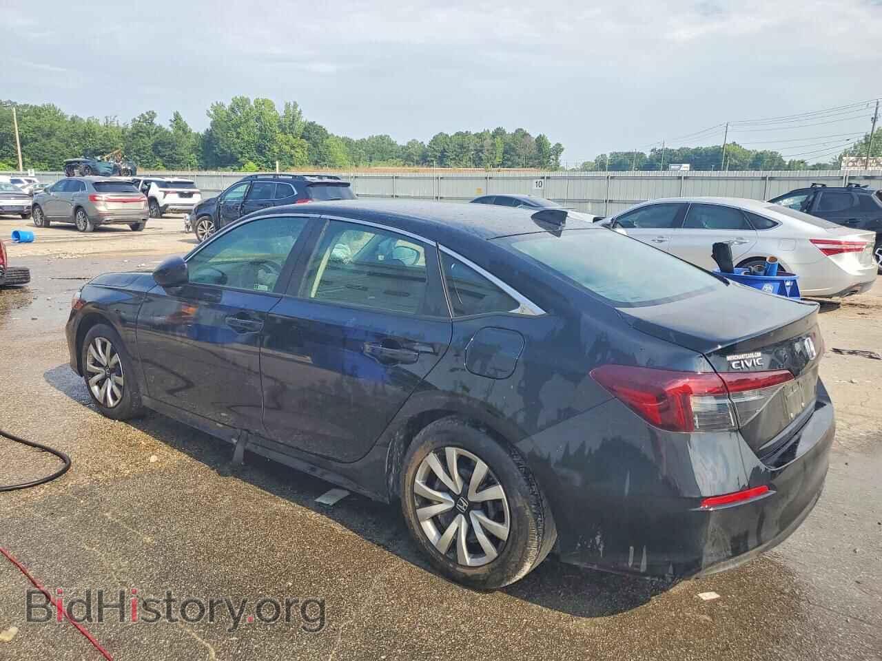 2025 HONDA CIVIC - VIN: 2HGFE2F27SH584932 - Фото 2