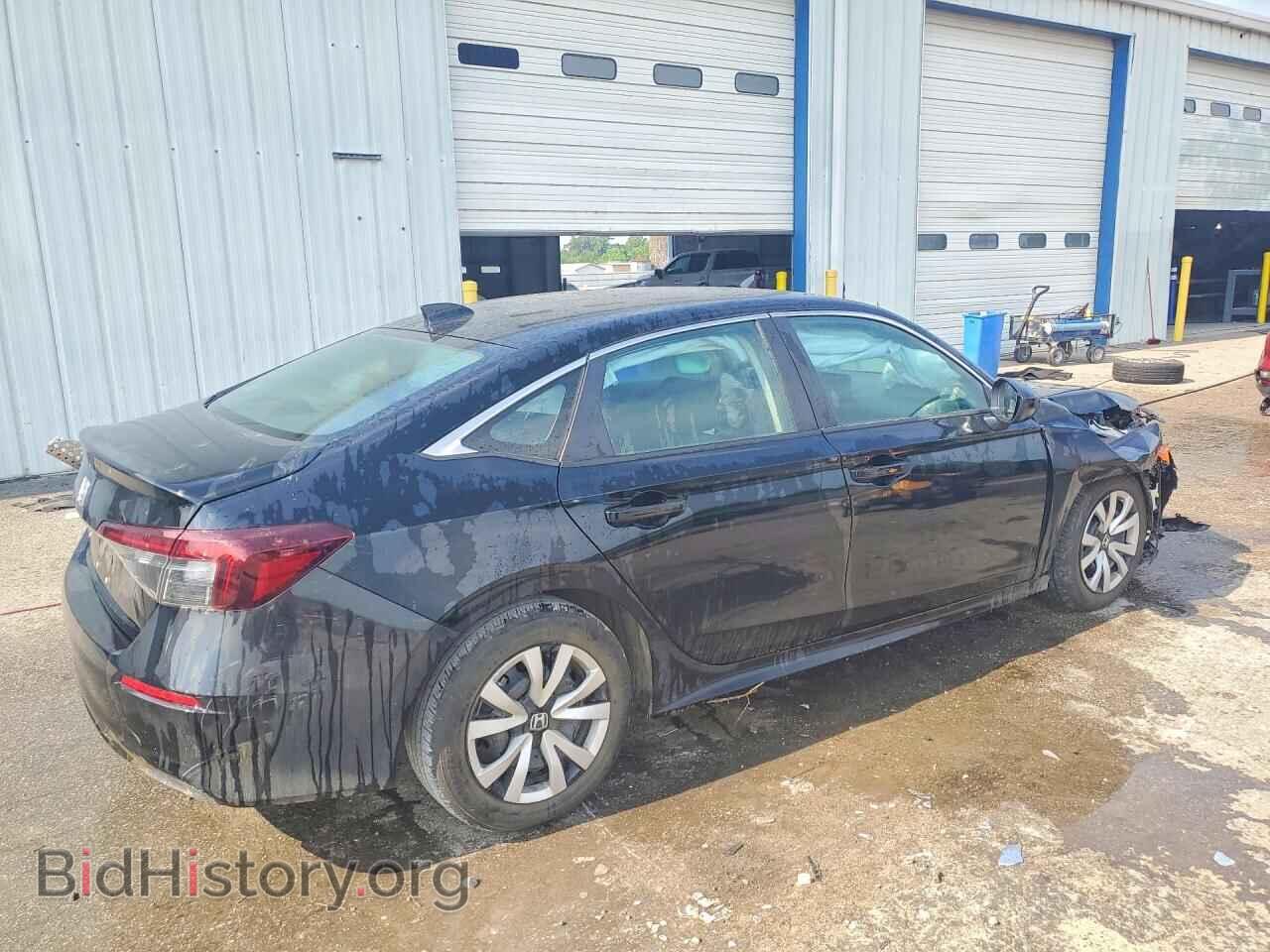2025 HONDA CIVIC - VIN: 2HGFE2F27SH584932 - Фото 3