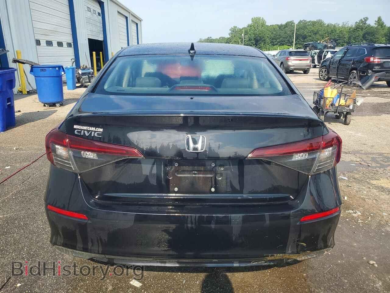 2025 HONDA CIVIC - VIN: 2HGFE2F27SH584932 - Фото 6