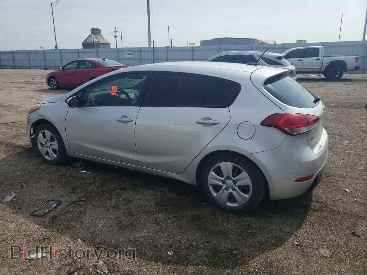 2016 KIA FORTE - VIN: KNAFK5A81G5637222 - Фото 2