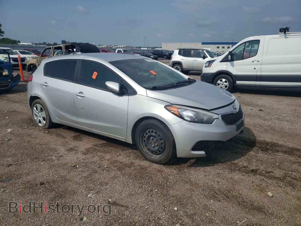 2016 KIA FORTE - VIN: KNAFK5A81G5637222 - Фото 4