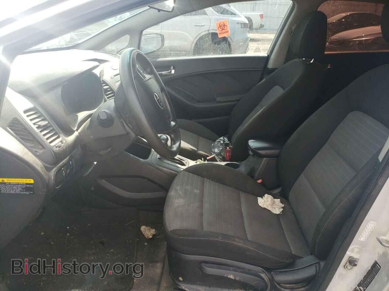2016 KIA FORTE - VIN: KNAFK5A81G5637222 - Фото 7