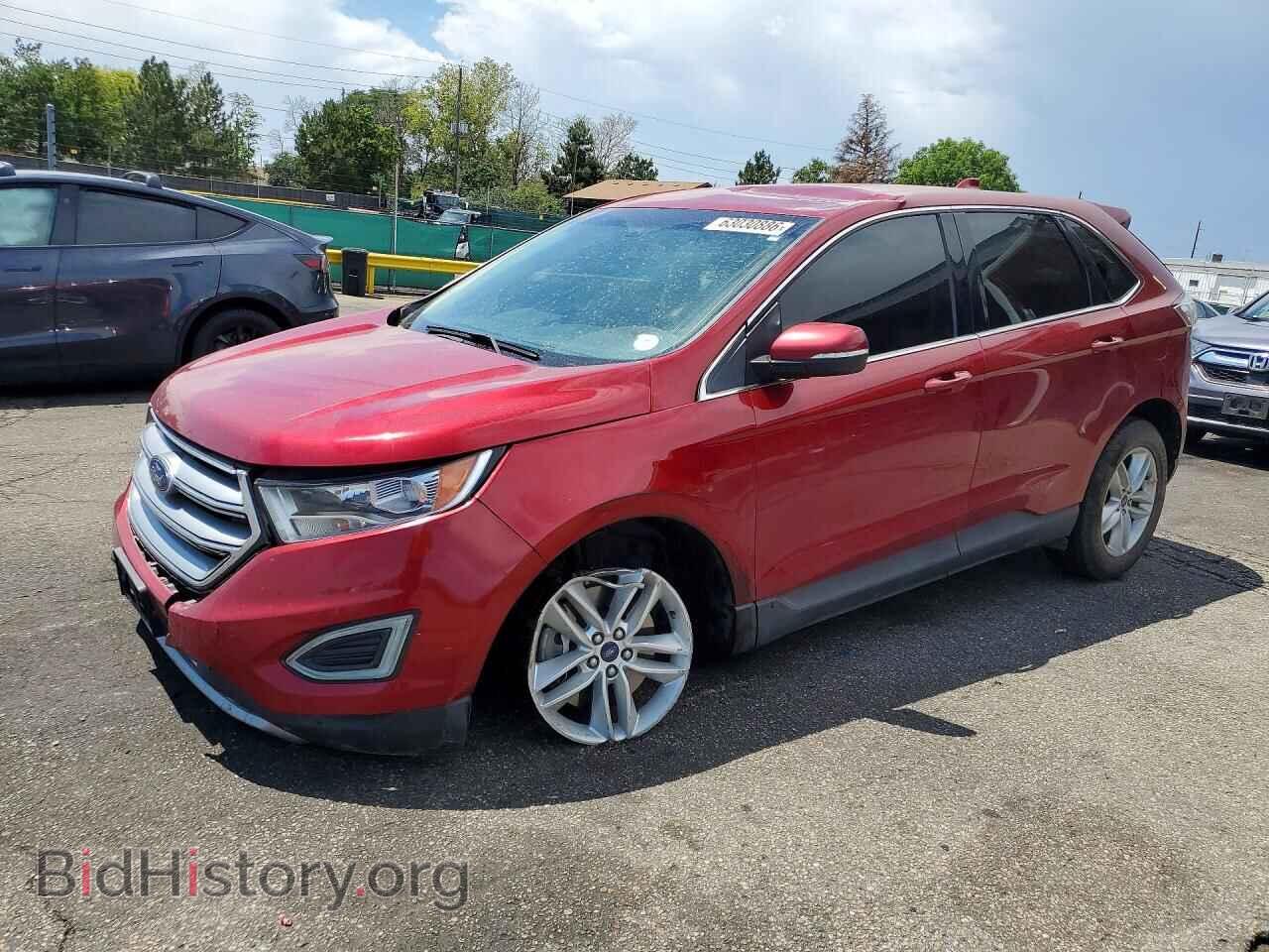 Photo 2FMPK4J90HBB04409 - FORD EDGE 2017