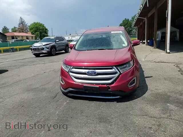 2017 FORD EDGE - VIN: 2FMPK4J90HBB04409 - Photo 13