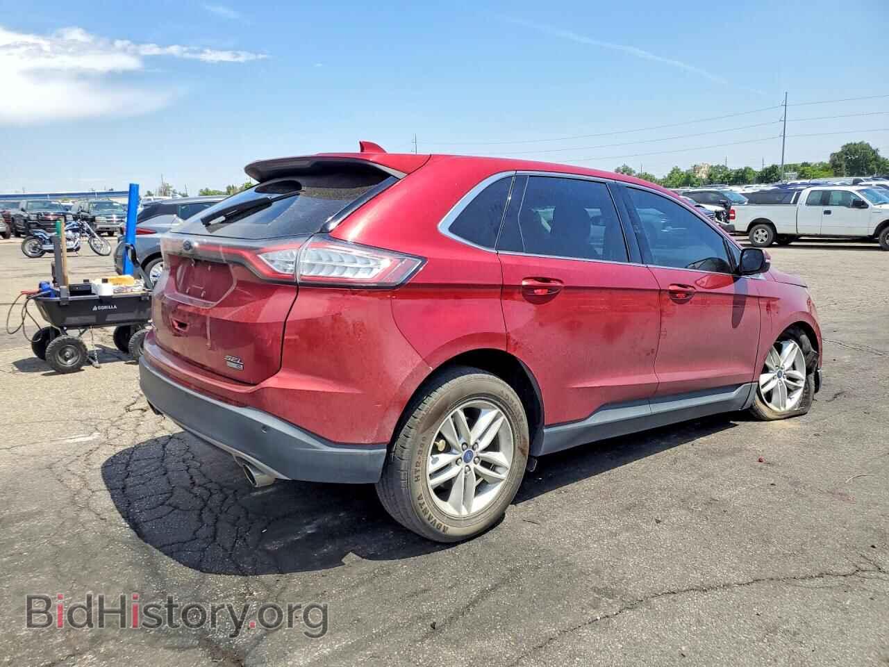 2017 FORD EDGE - VIN: 2FMPK4J90HBB04409 - Photo 3