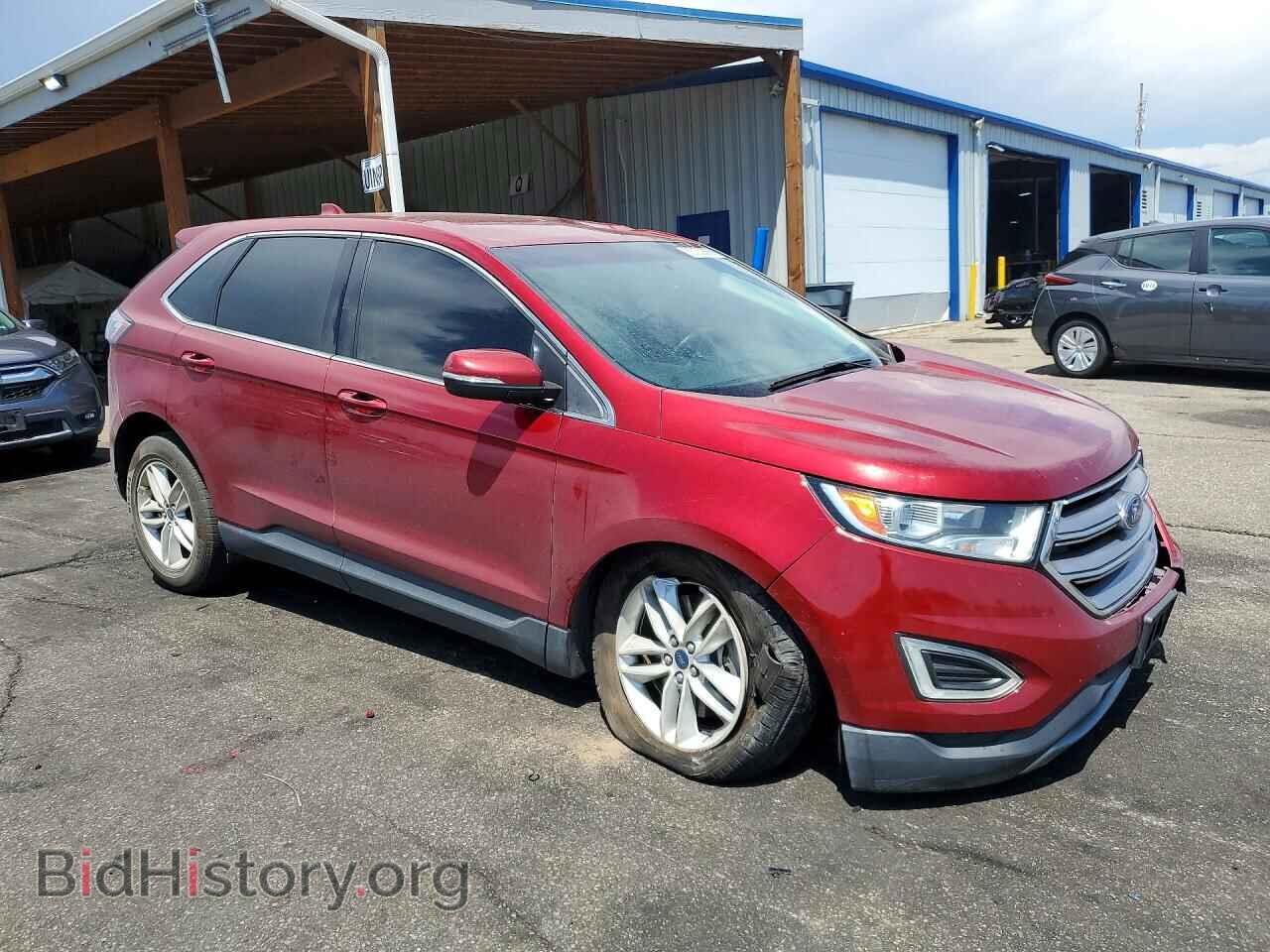 2017 FORD EDGE - VIN: 2FMPK4J90HBB04409 - Photo 4