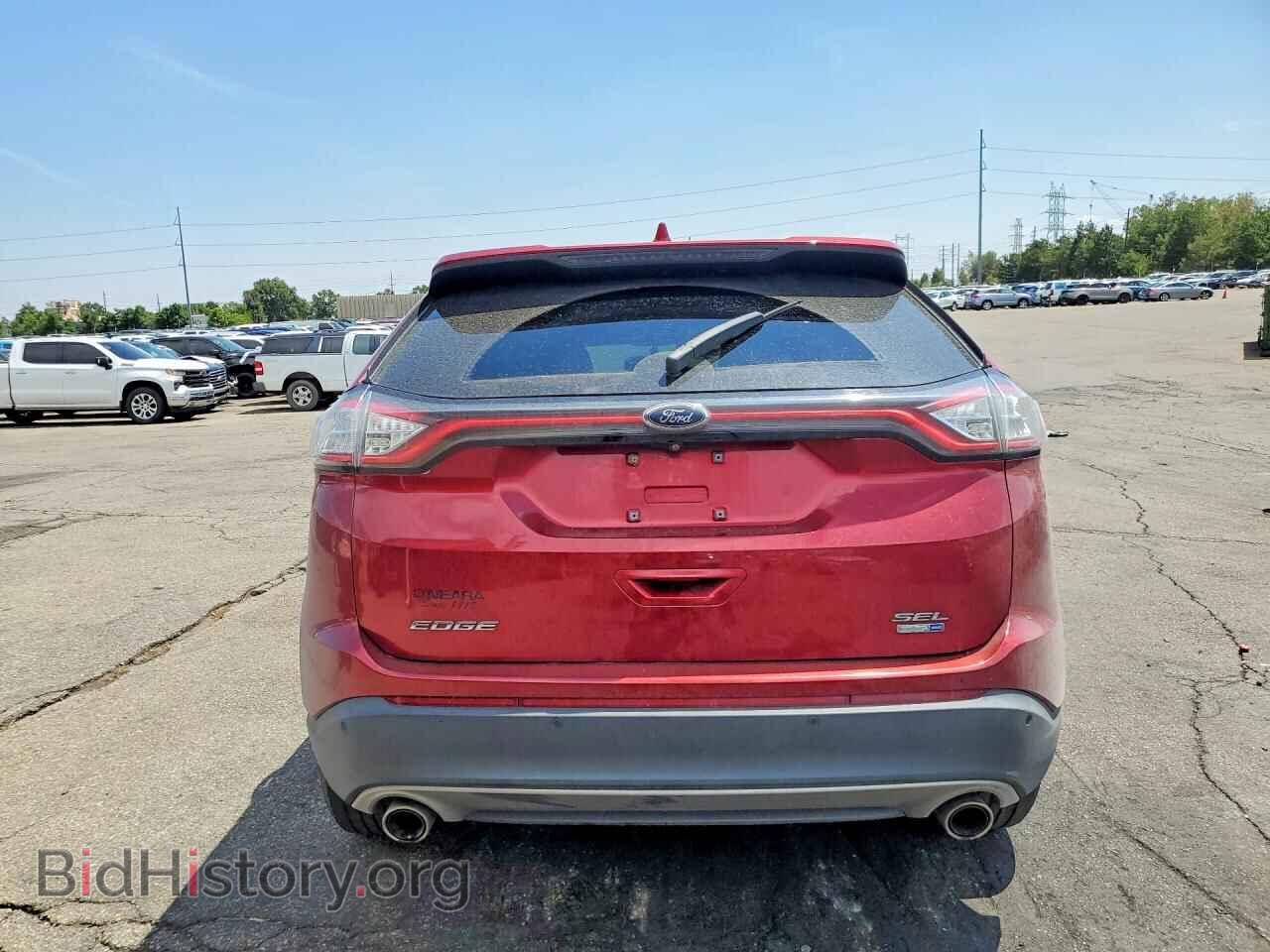 2017 FORD EDGE - VIN: 2FMPK4J90HBB04409 - Photo 6
