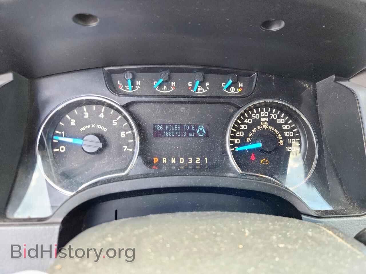 2013 FORD F-150 - VIN: 1FTFW1CT0DKF73608 - Фото 9
