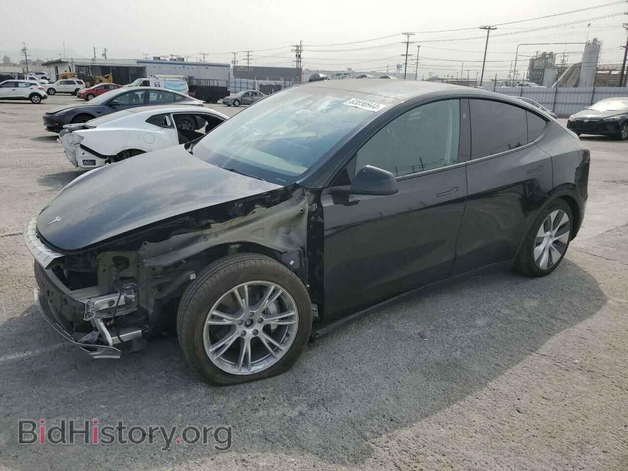 Photo 7SAYGAEE5PF894603 - TESLA MODEL Y 2023