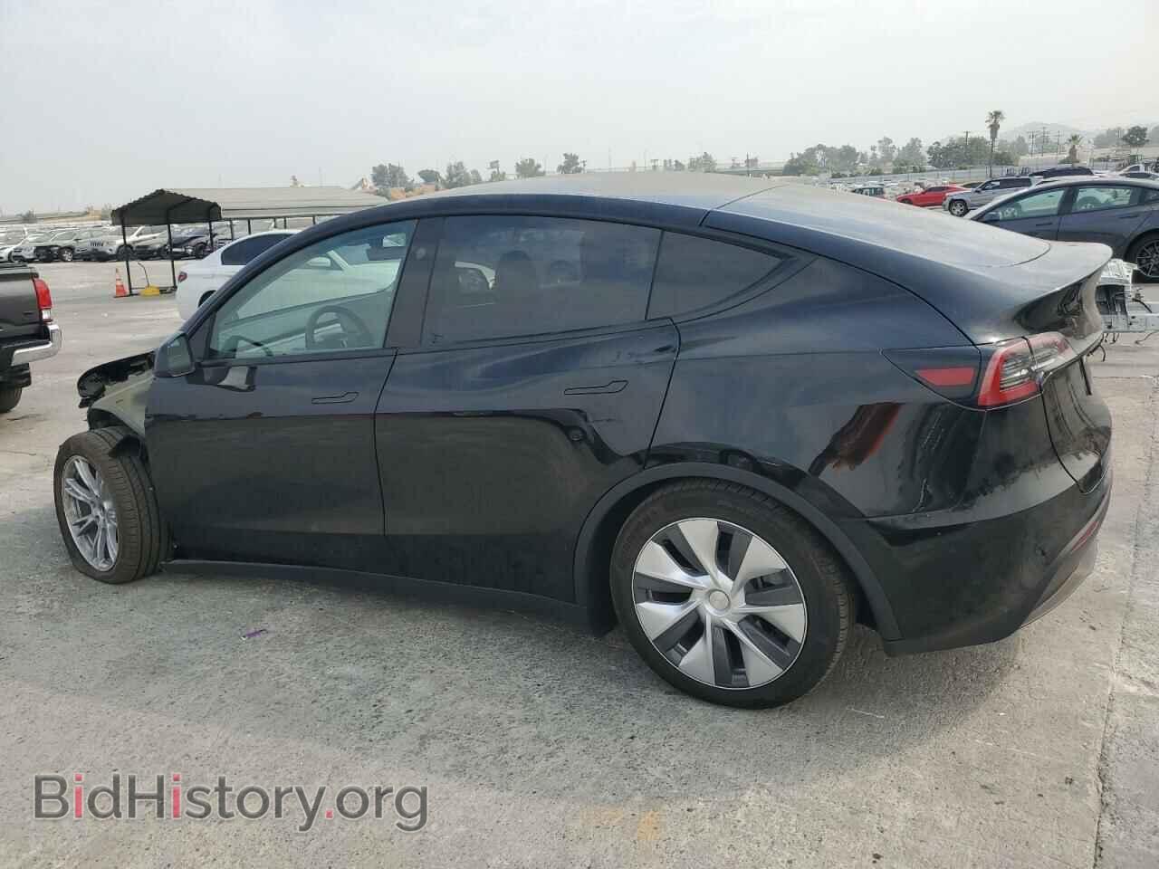 2023 TESLA MODEL Y - VIN: 7SAYGAEE5PF894603 - Photo 2