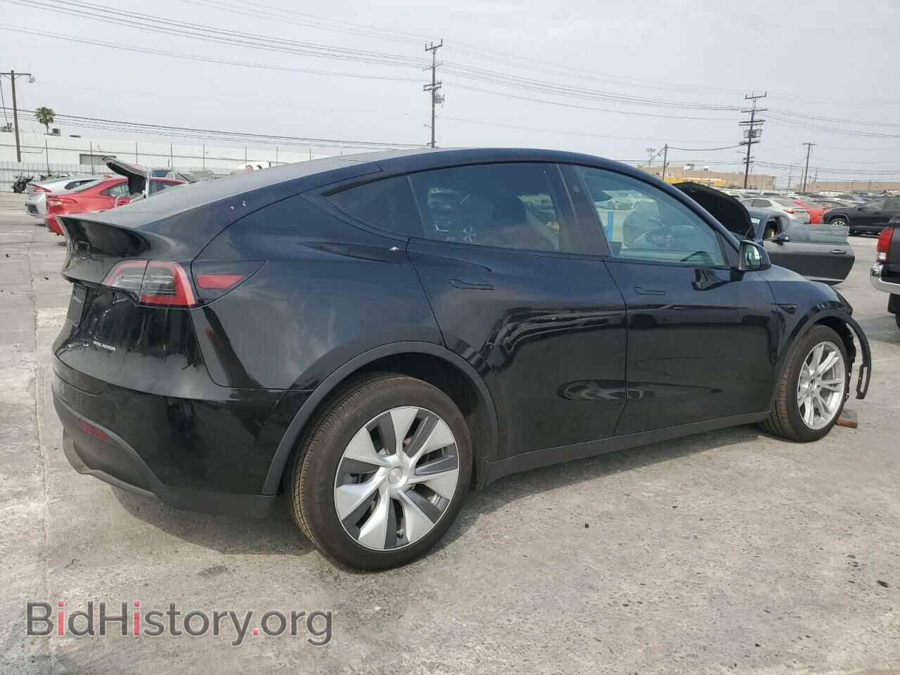 2023 TESLA MODEL Y - VIN: 7SAYGAEE5PF894603 - Photo 3