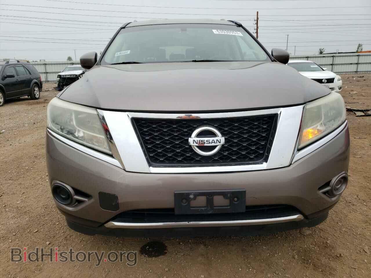 2014 NISSAN PATHFINDER - VIN: 5N1AR2MM4EC699993 - Фото 5