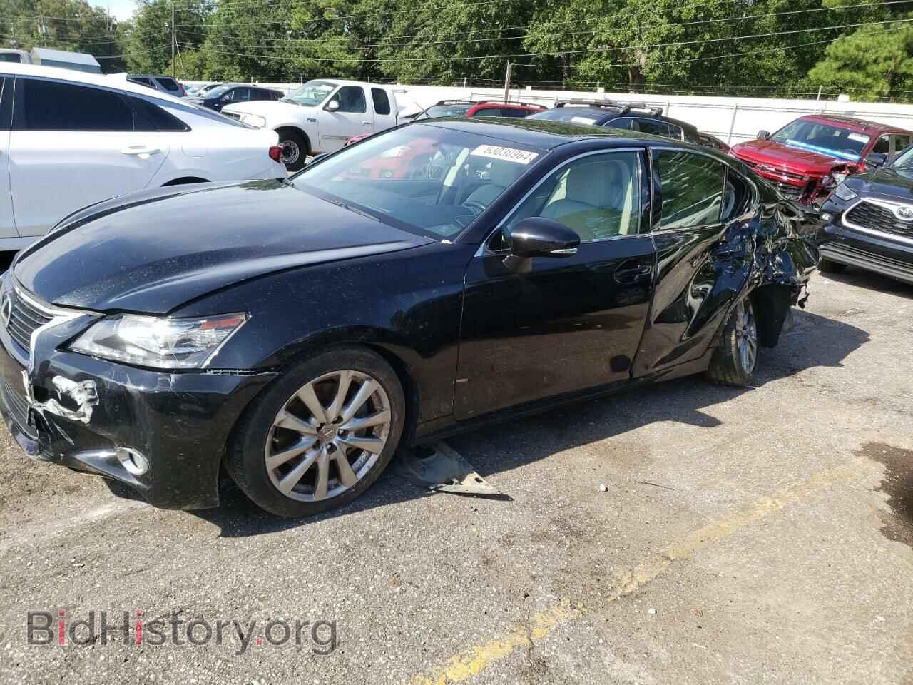 Фотография JTHBE1BL9E5043445 - LEXUS GS350 2014