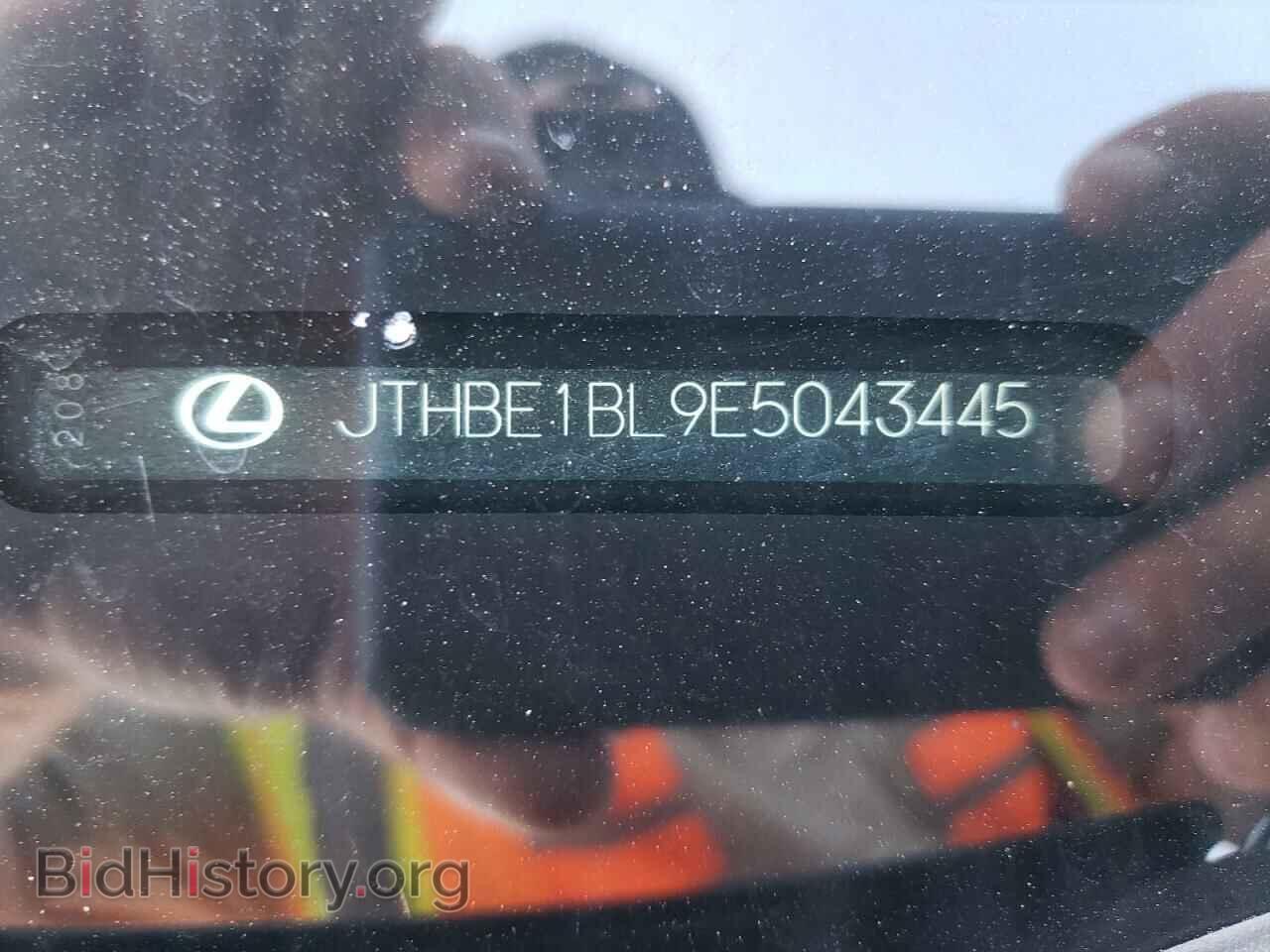 2014 LEXUS GS350 - VIN: JTHBE1BL9E5043445 - Фото 13