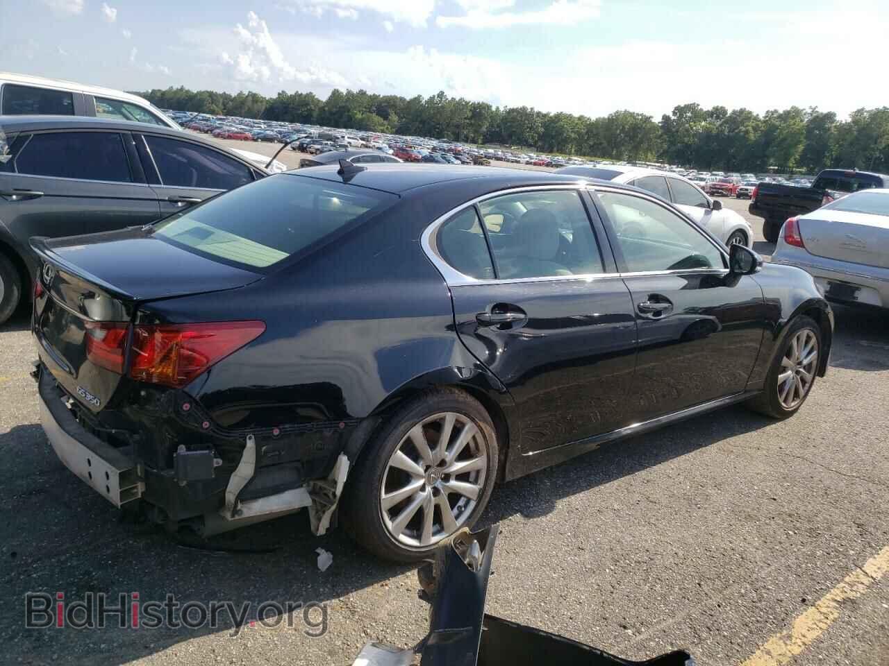 2014 LEXUS GS350 - VIN: JTHBE1BL9E5043445 - Фото 3