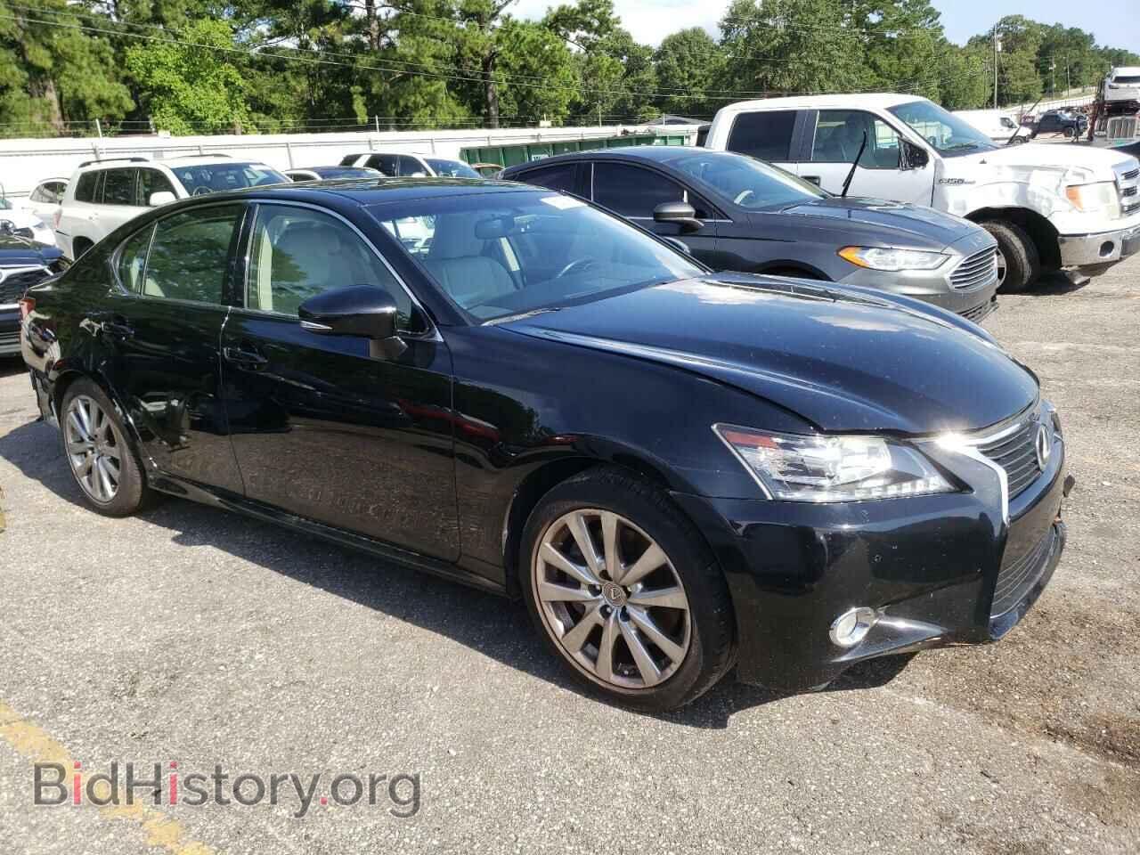 2014 LEXUS GS350 - VIN: JTHBE1BL9E5043445 - Фото 4