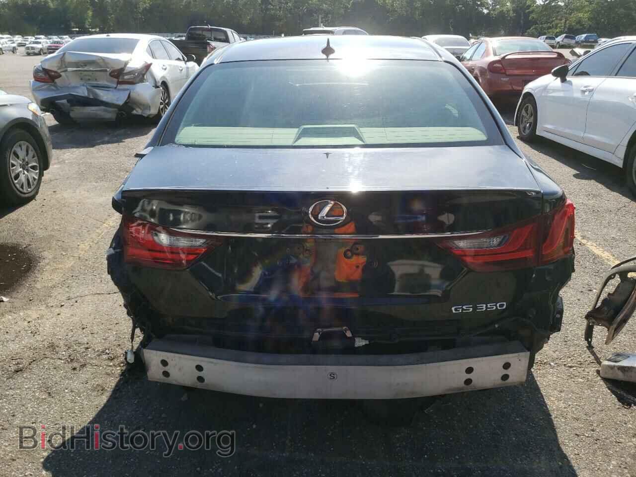 2014 LEXUS GS350 - VIN: JTHBE1BL9E5043445 - Фото 6