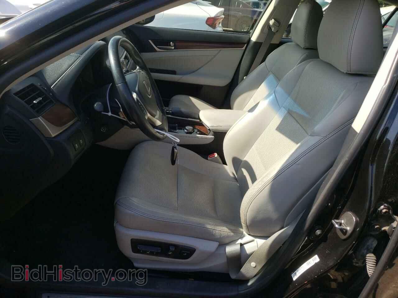 2014 LEXUS GS350 - VIN: JTHBE1BL9E5043445 - Фото 7