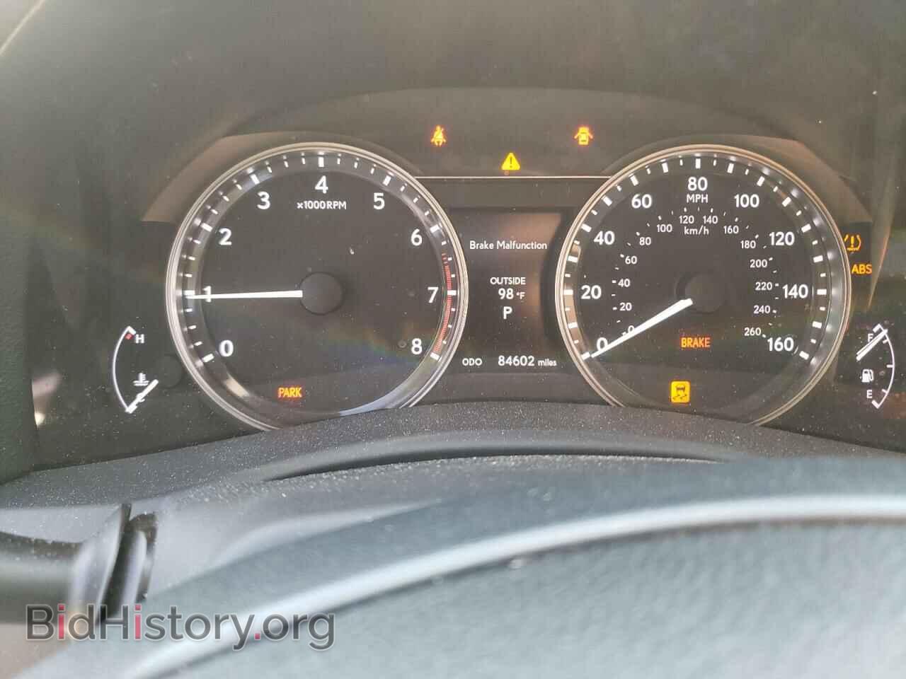 2014 LEXUS GS350 - VIN: JTHBE1BL9E5043445 - Фото 9