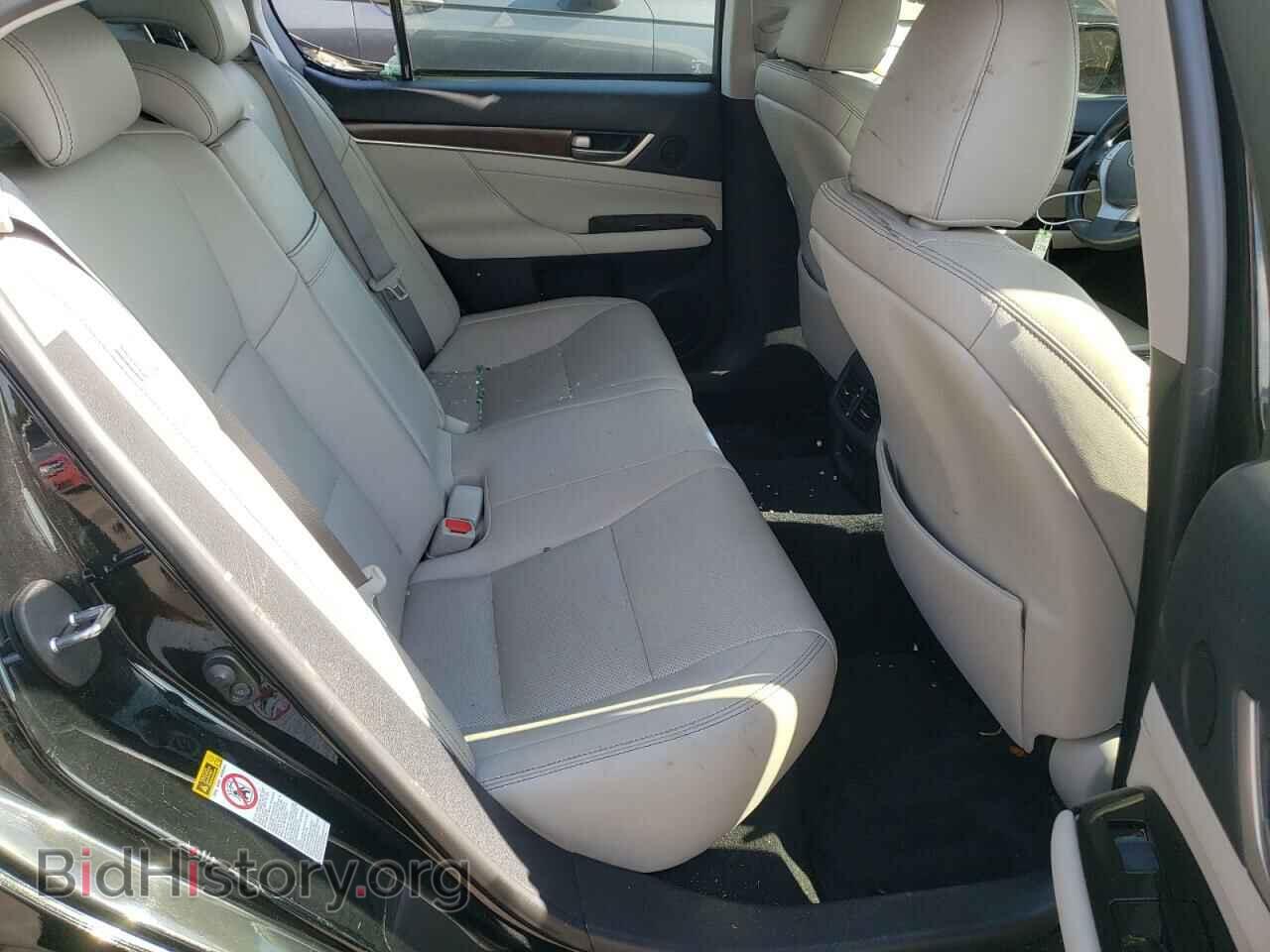 2014 LEXUS GS350 - VIN: JTHBE1BL9E5043445 - Фото 10