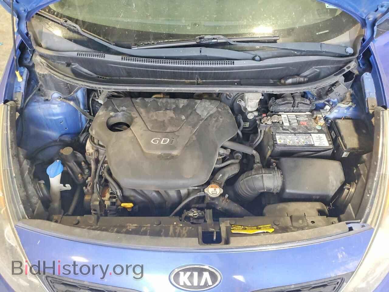 2013 KIA RIO - VIN: KNADM5A33D6786209 - Photo 11