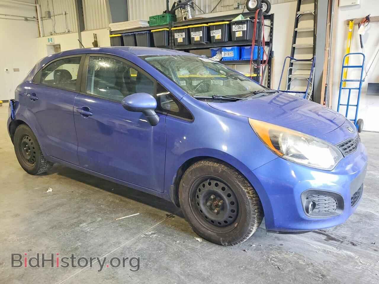 2013 KIA RIO - VIN: KNADM5A33D6786209 - Photo 4