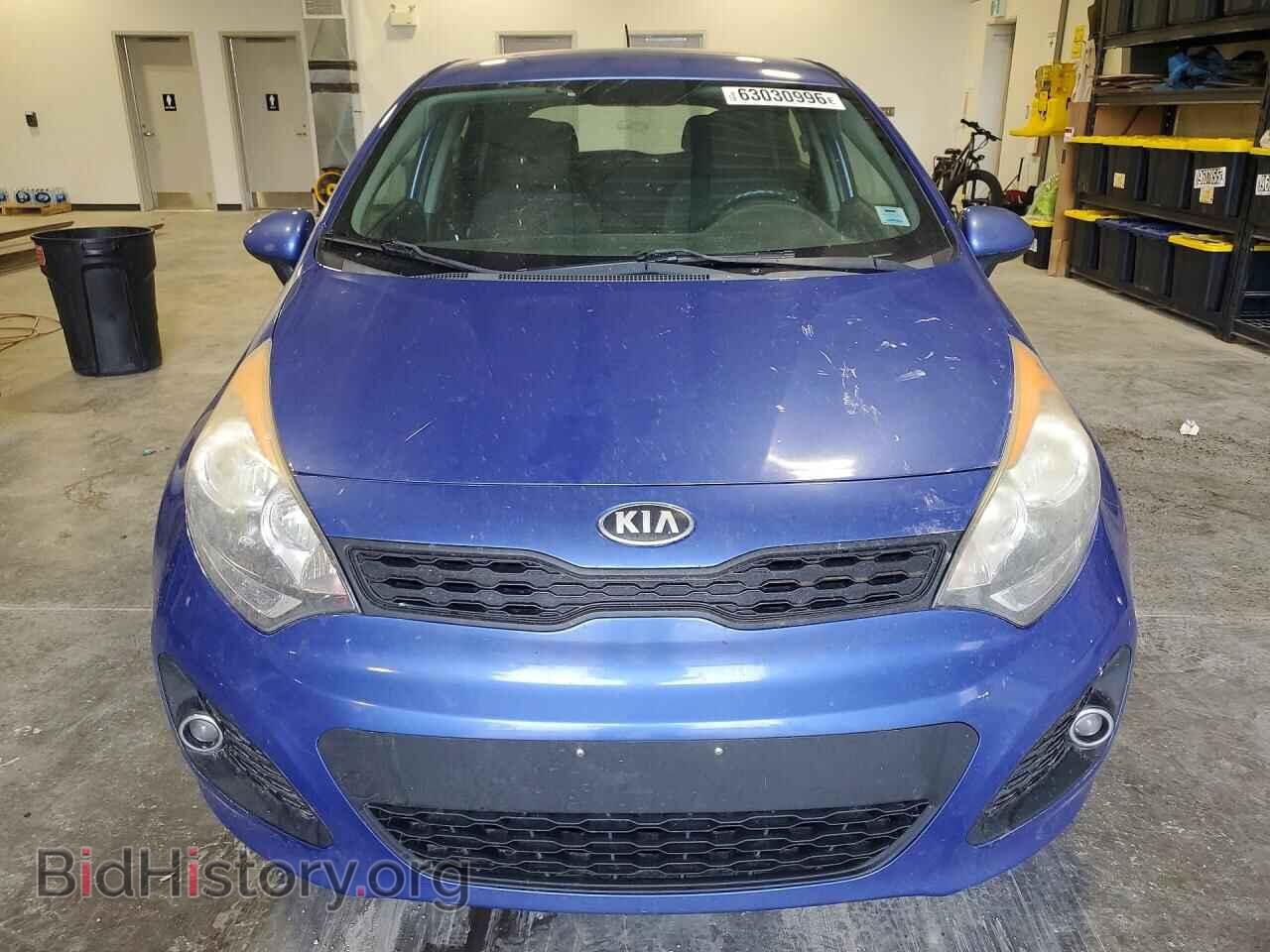 2013 KIA RIO - VIN: KNADM5A33D6786209 - Photo 5