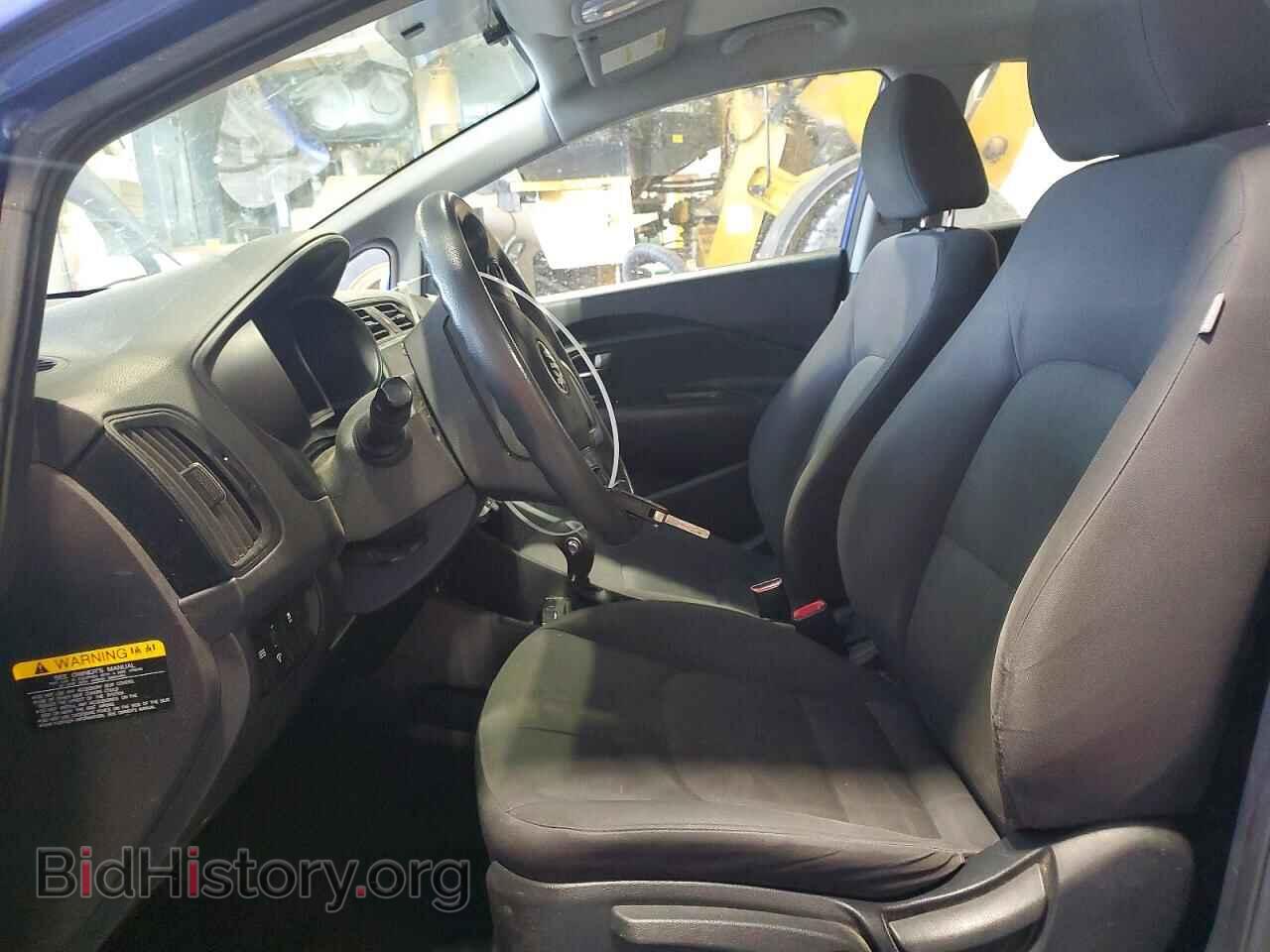 2013 KIA RIO - VIN: KNADM5A33D6786209 - Photo 7