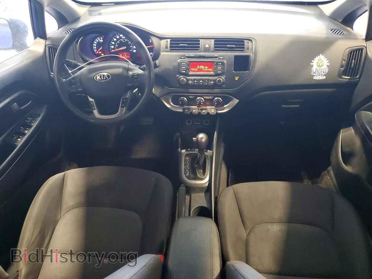 2013 KIA RIO - VIN: KNADM5A33D6786209 - Photo 8