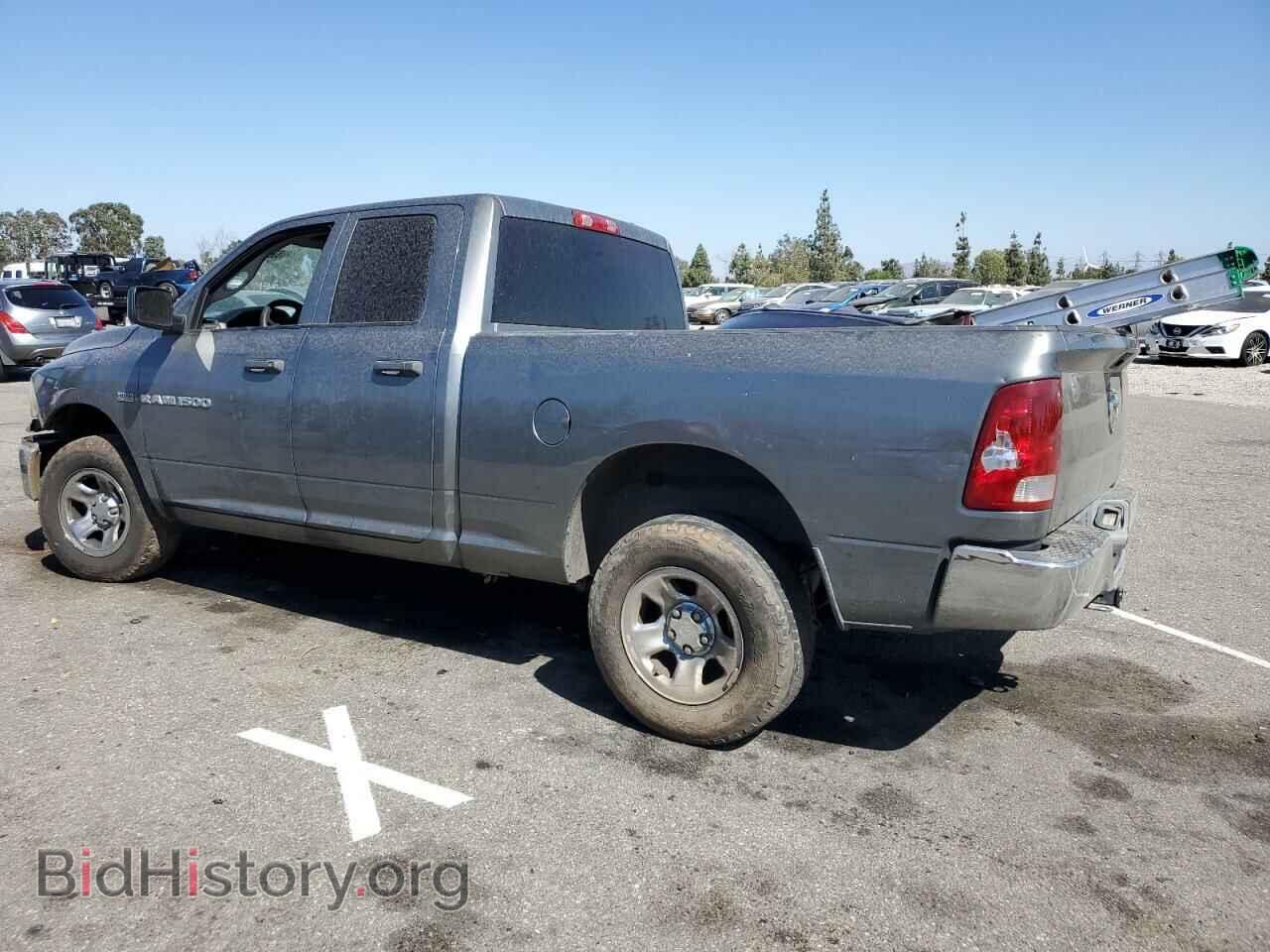 2012 DODGE RAM 1500 - VIN: 1C6RD6FTXCS194228 - Фото 2