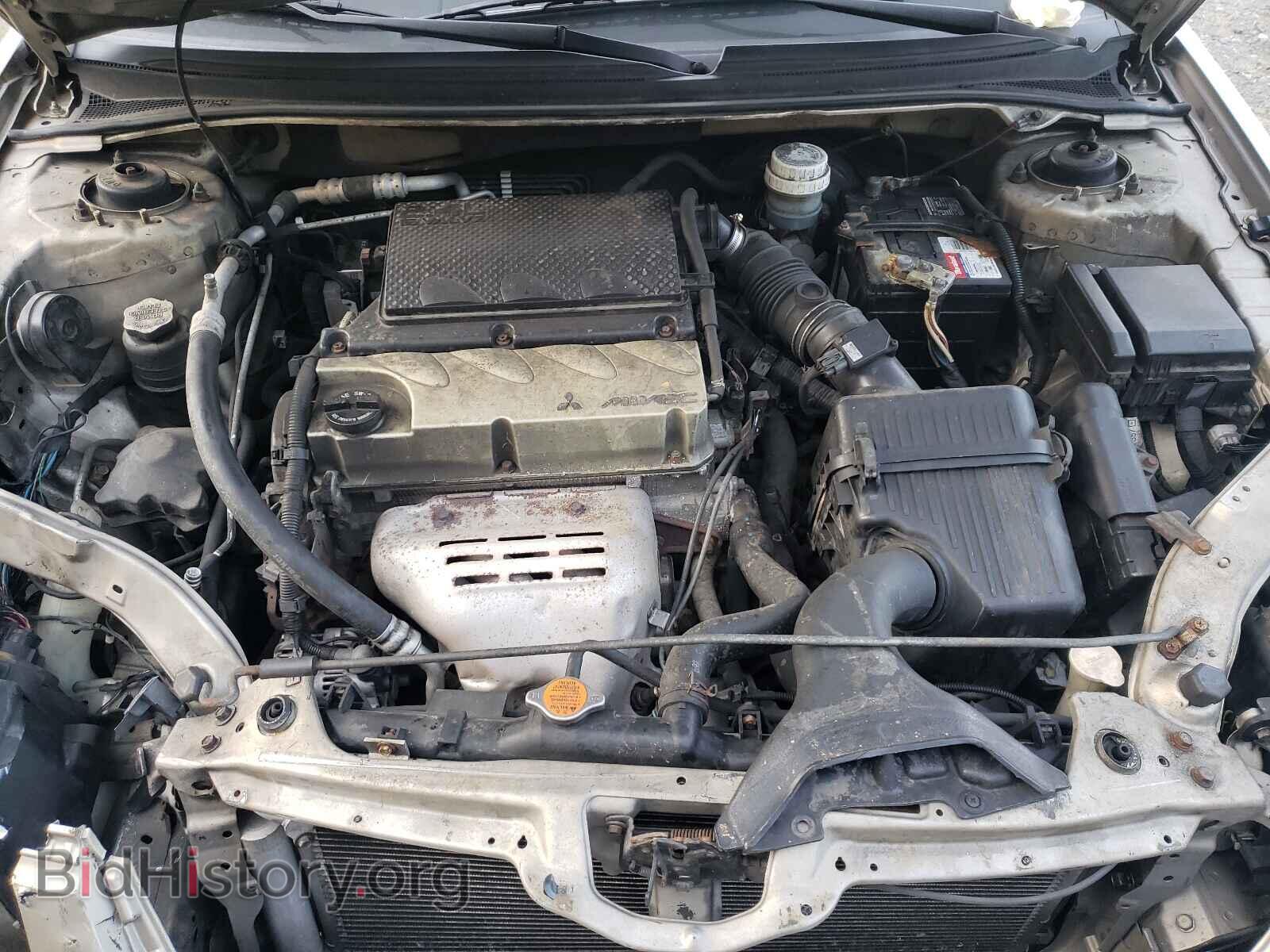 2007 MITSUBISHI GALANT - VIN: 4A3AB36F87E078855 - Фото 7