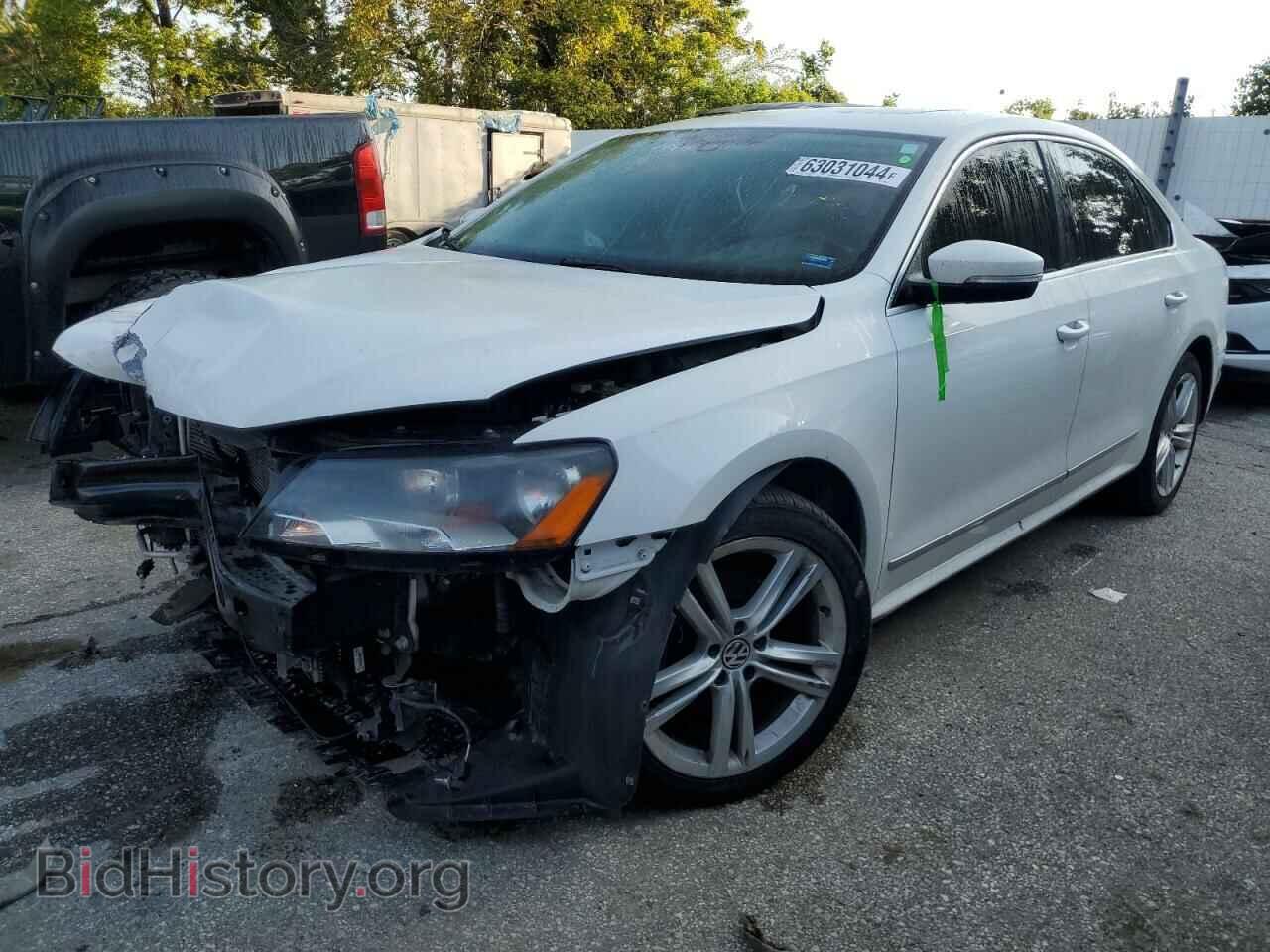 Фотография 1VWBN7A34EC100679 - VOLKSWAGEN PASSAT 2014