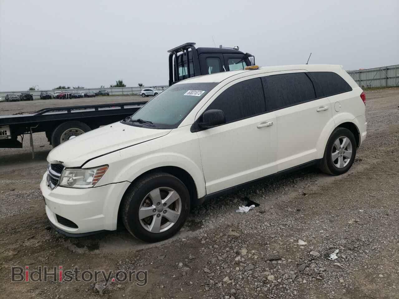Photo 3C4PDCAB6DT577497 - DODGE JOURNEY 2013