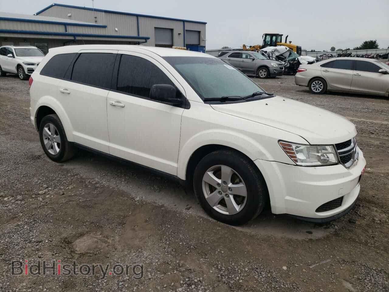 2013 DODGE JOURNEY - VIN: 3C4PDCAB6DT577497 - Фото 4