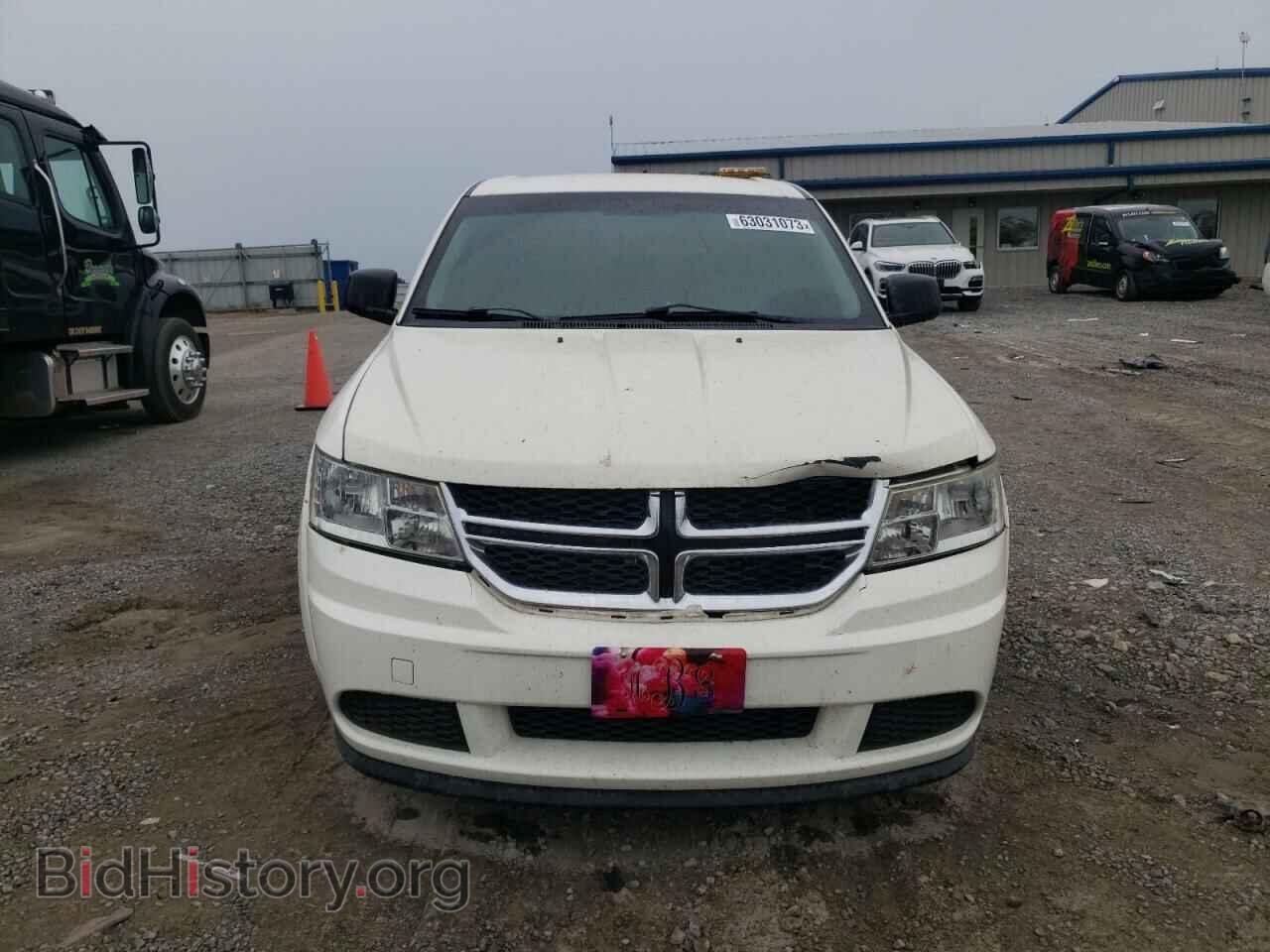 2013 DODGE JOURNEY - VIN: 3C4PDCAB6DT577497 - Фото 5