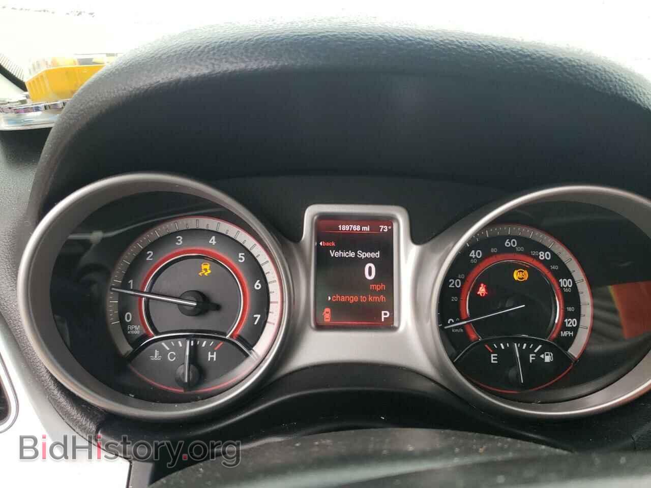 2013 DODGE JOURNEY - VIN: 3C4PDCAB6DT577497 - Фото 9