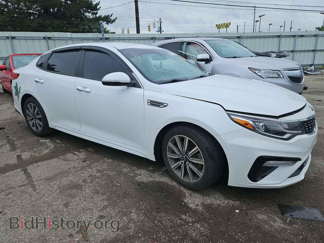 2019 KIA OPTIMA - VIN: 5XXGT4L3XKG372000 - Фото 4