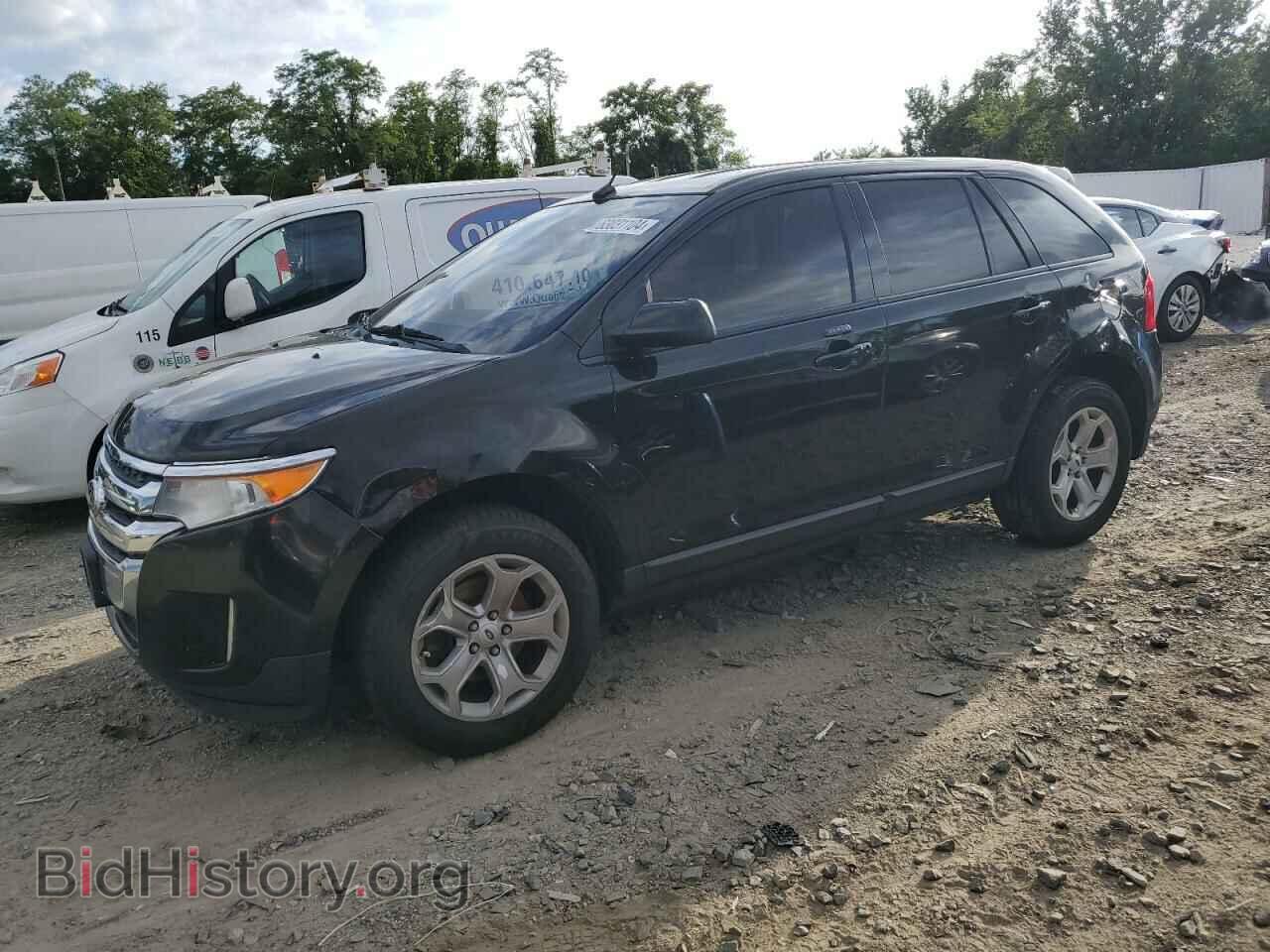 Фотография 2FMDK3JC8EBA91560 - FORD EDGE 2014