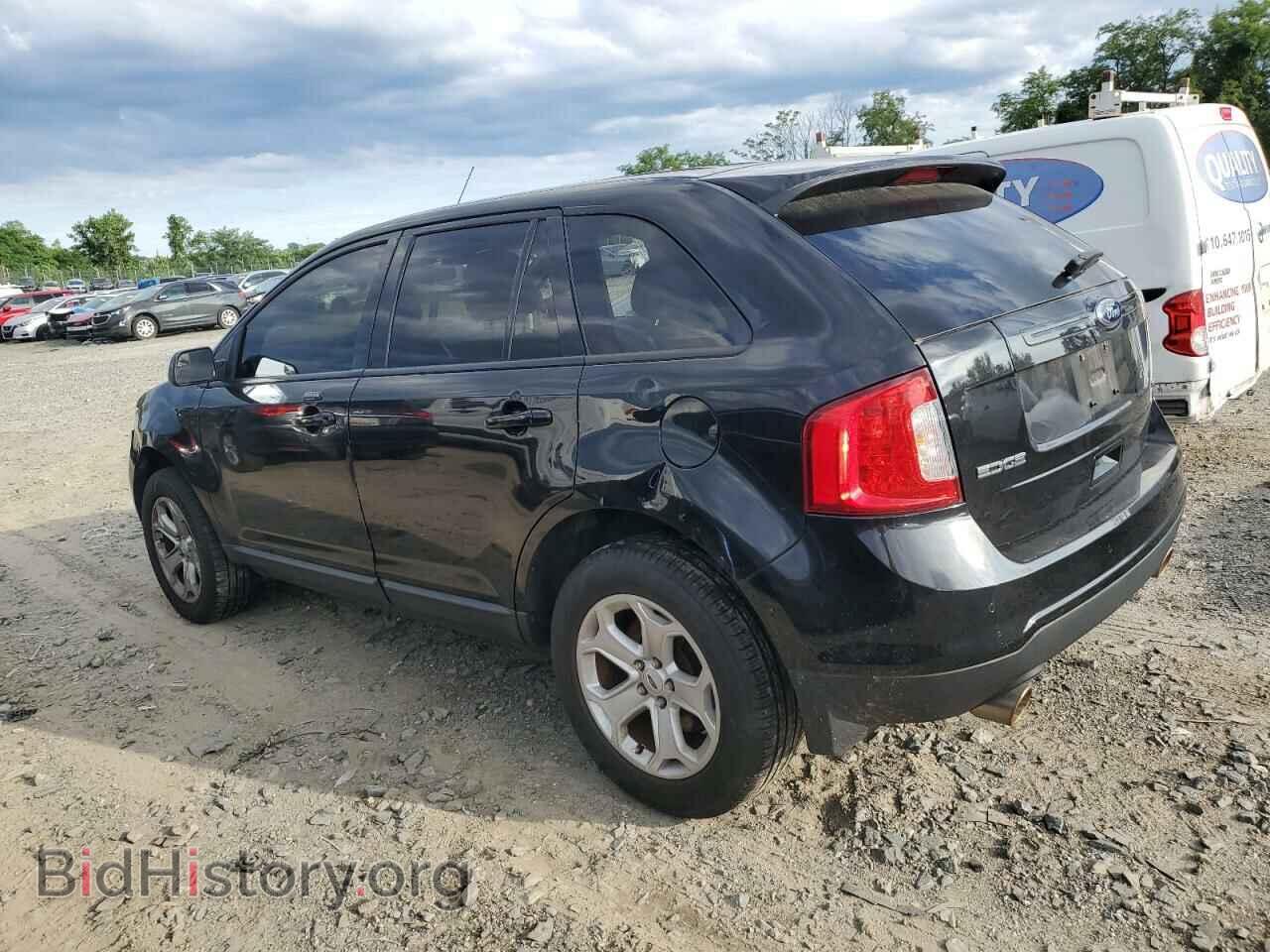 2014 FORD EDGE - VIN: 2FMDK3JC8EBA91560 - Фото 2